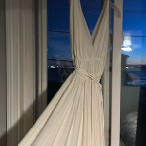 Be the goddess in this spectacular dress by Norma Kamali of NY